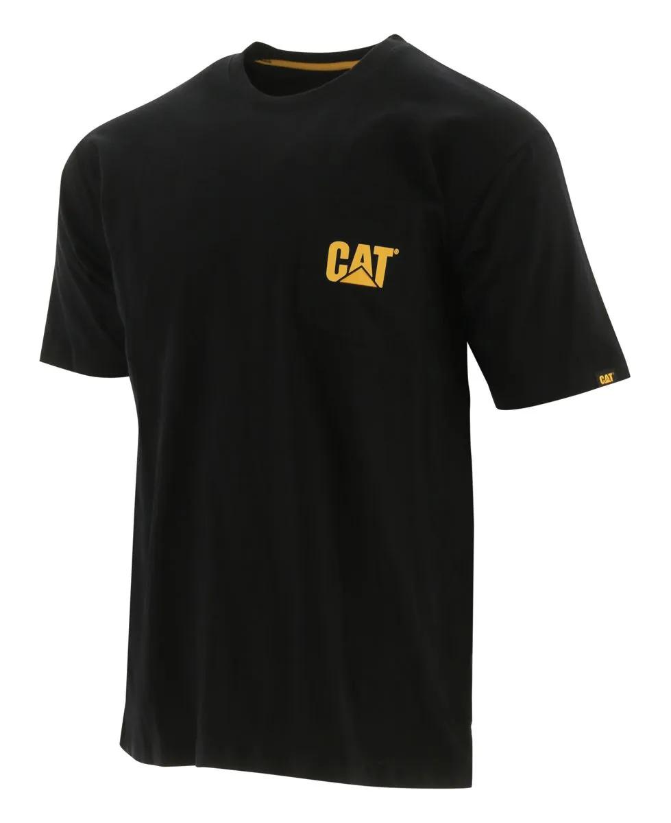 T-shirt con tasca da uomo con marchio