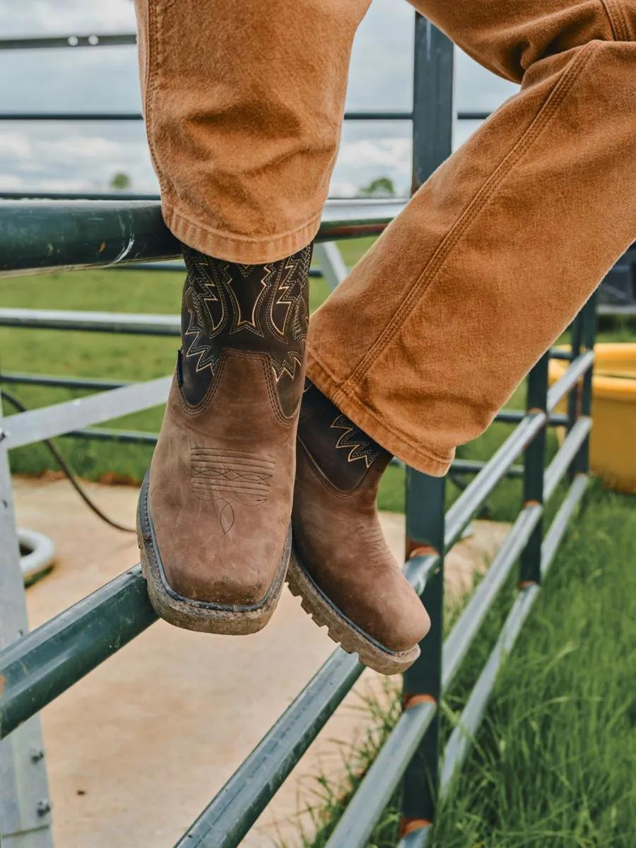 Stivali da uomo Colorado Frontier con punta in acciaio
