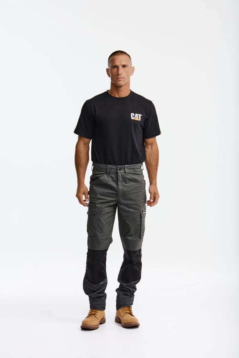 Pantaloni da uomo Nexus con tasca al ginocchio