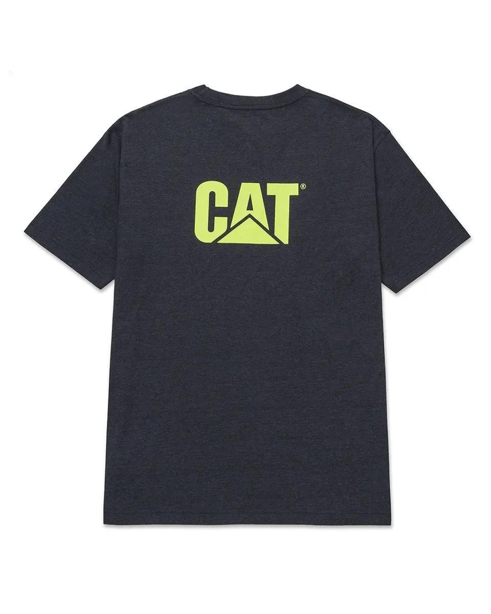 T-shirt maschile con marchio