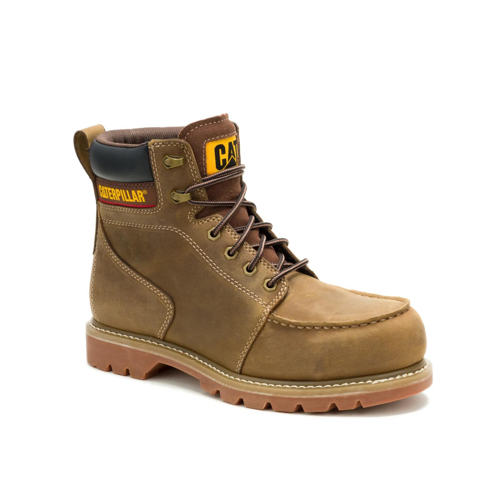 Stivali da lavoro in pelle con punta in acciaio per uomo Second Shift Grader Moc