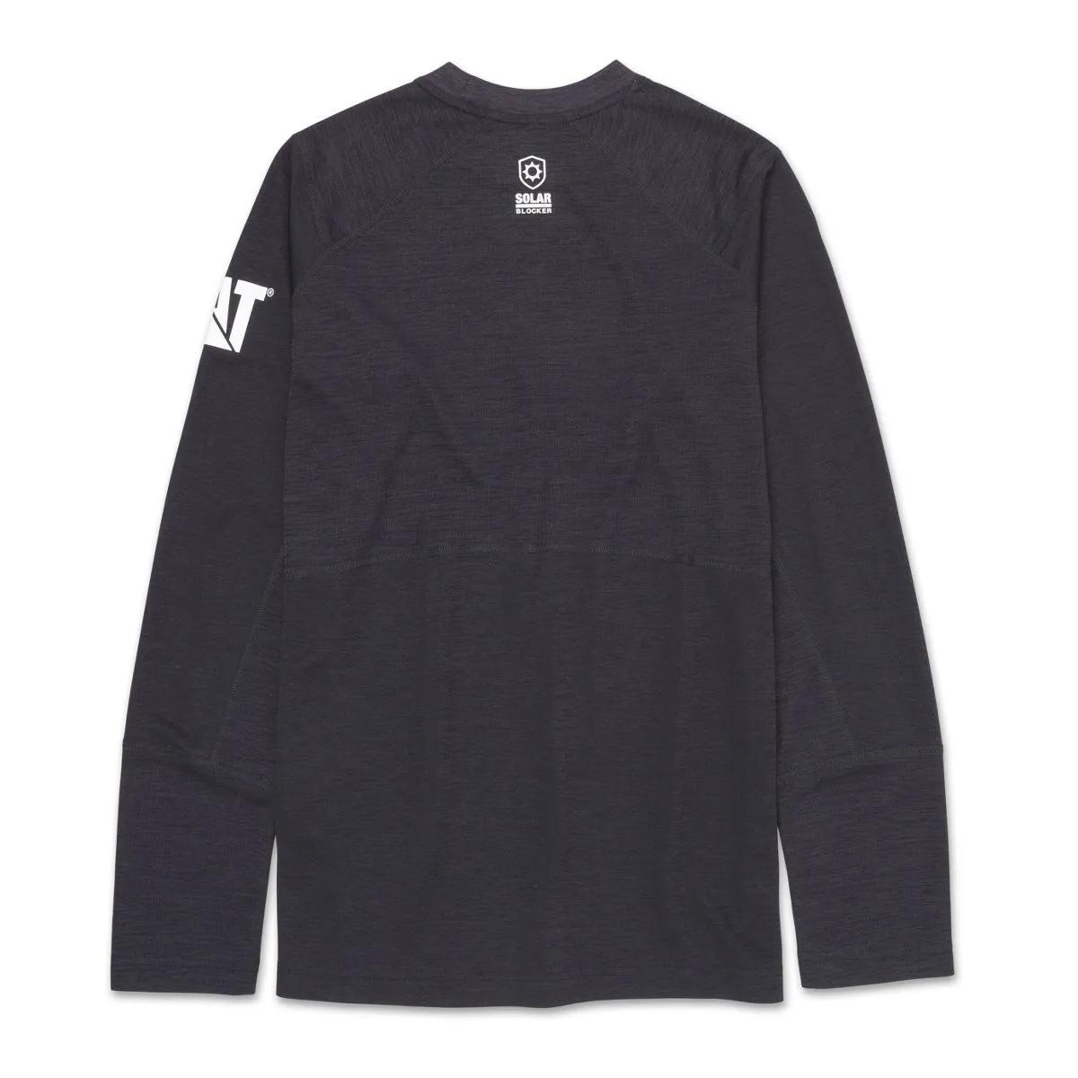 T-shirt a maniche lunghe rinfrescante per donna