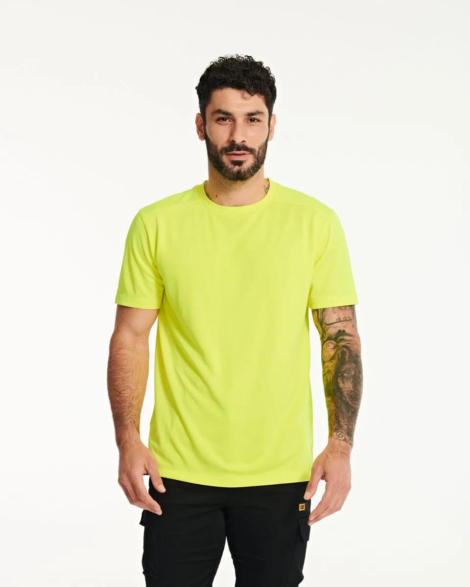 T-shirt a maniche corte Coolmax per uomo