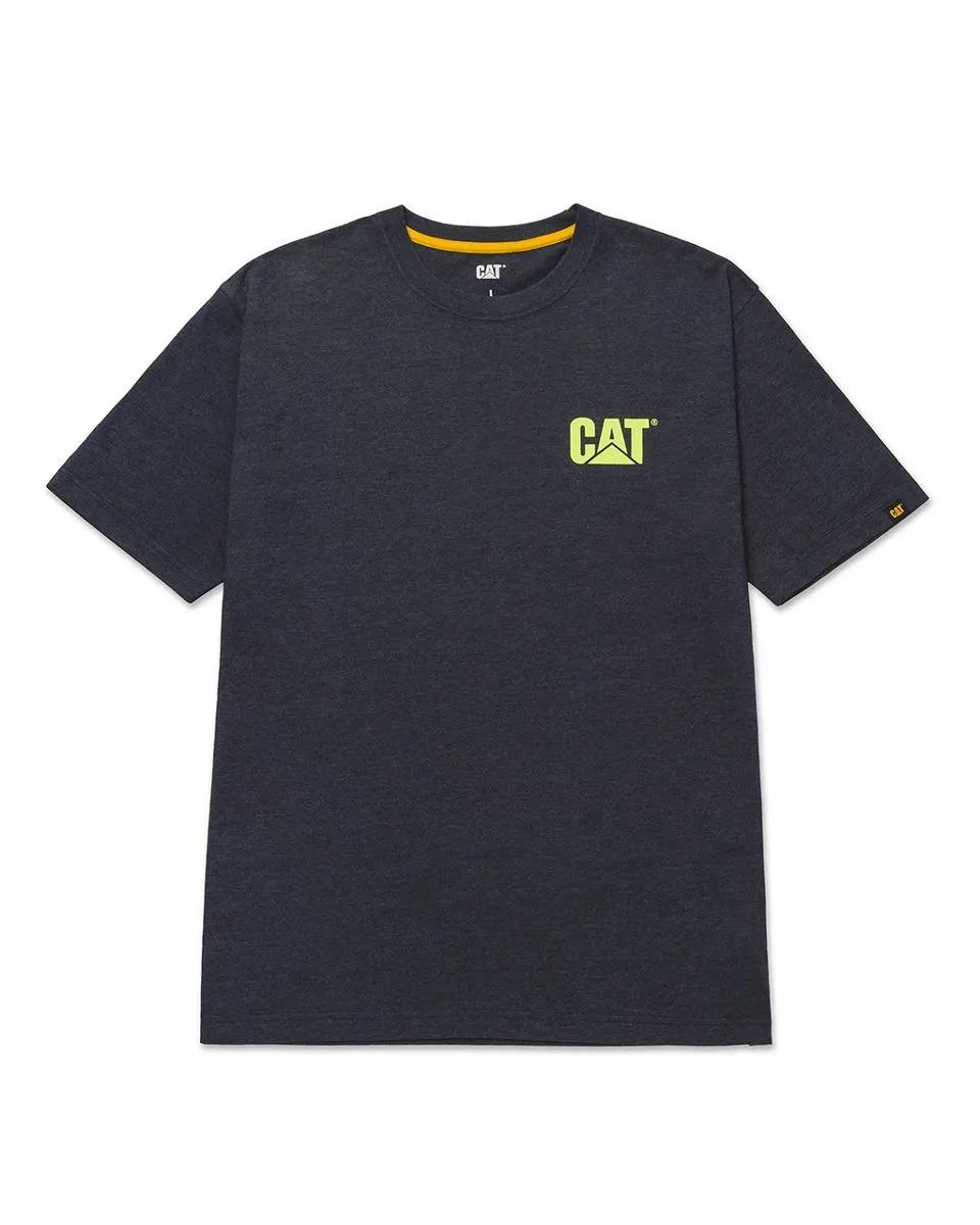 T-shirt maschile con marchio