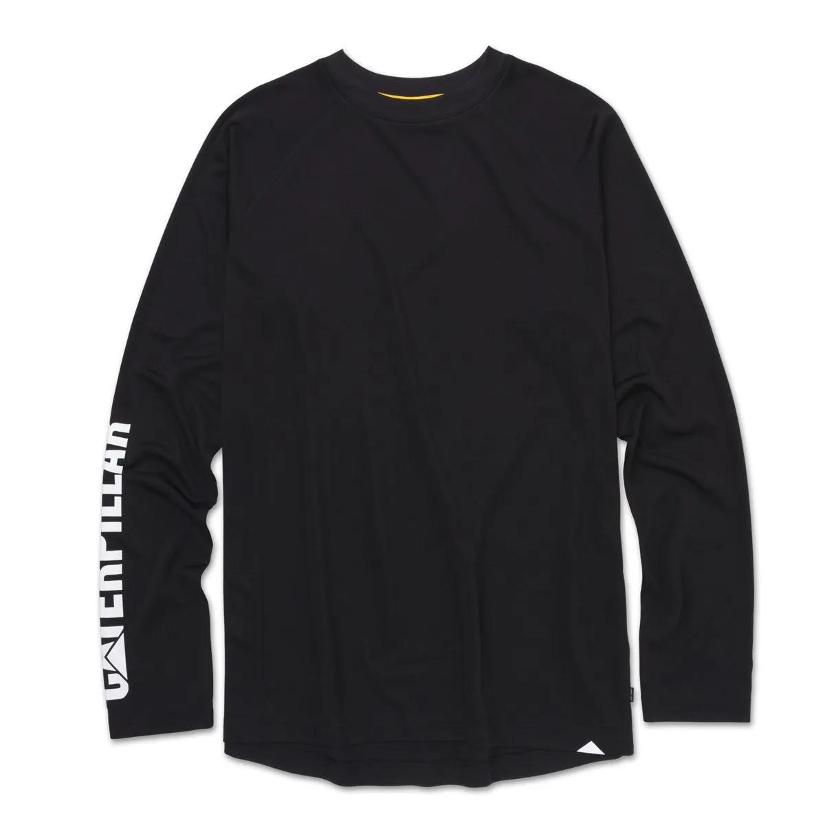 T-shirt a maniche lunghe rinfrescante per uomo